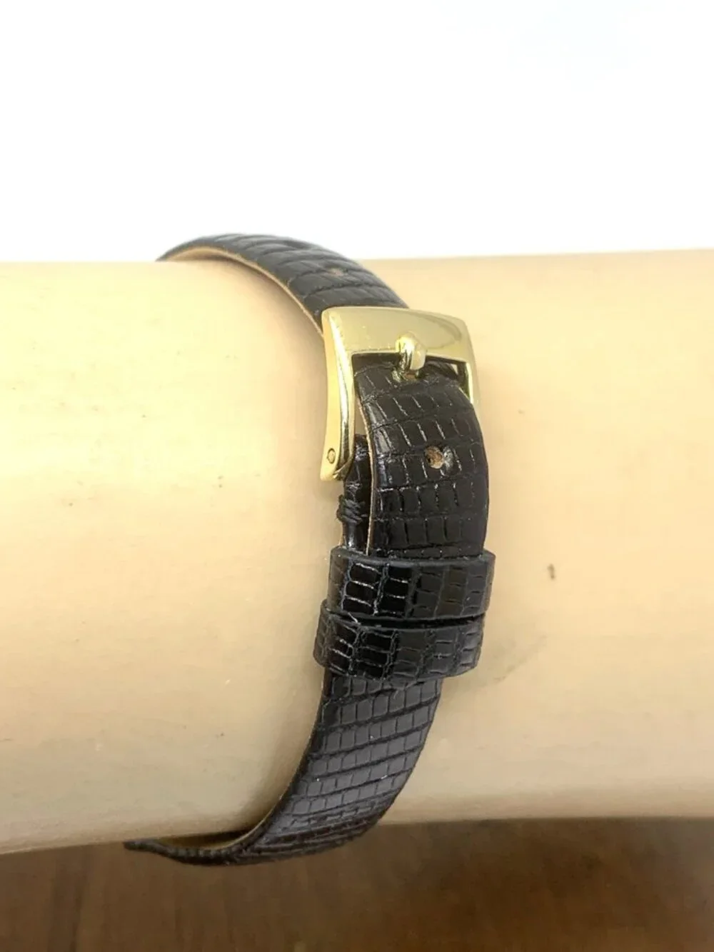 Vacheron Constatin Women's Watch 18K Yellow Gold Case Diamond Swiss Manual 1960